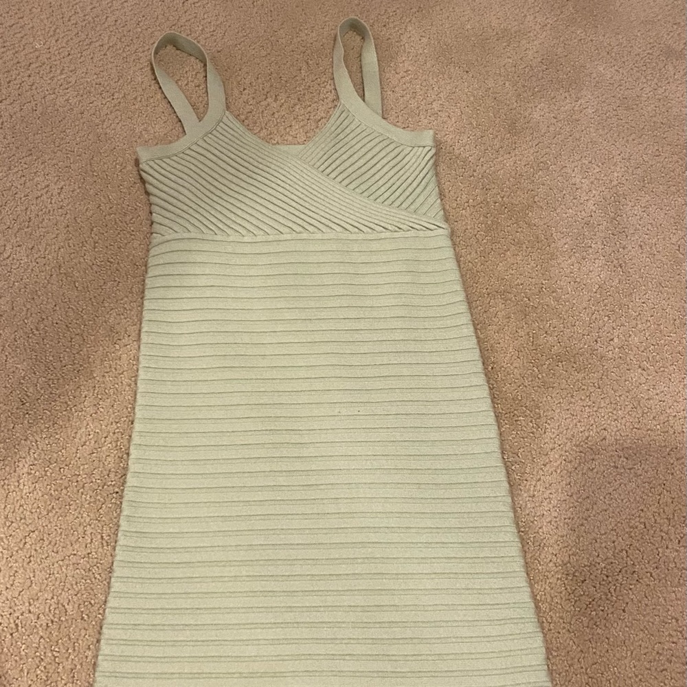 Light green princess polly dress